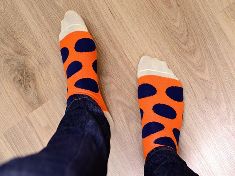 Diabetic compression seamless socks